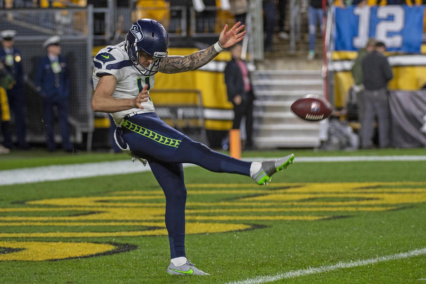 Football punt hot sale